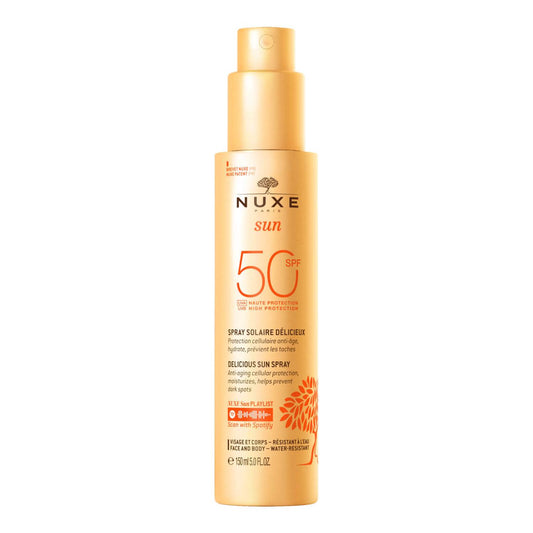 NUXE Sun spray delicioso SPF 50 150 ml