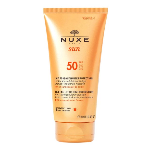 NUXE Sun leche fundente SPF 50 150 ml