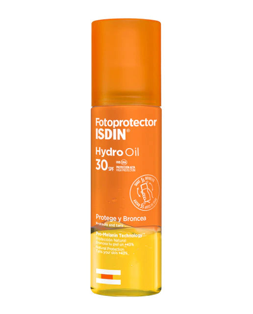 ISDIN Hydro oil SPF 30 200 ml