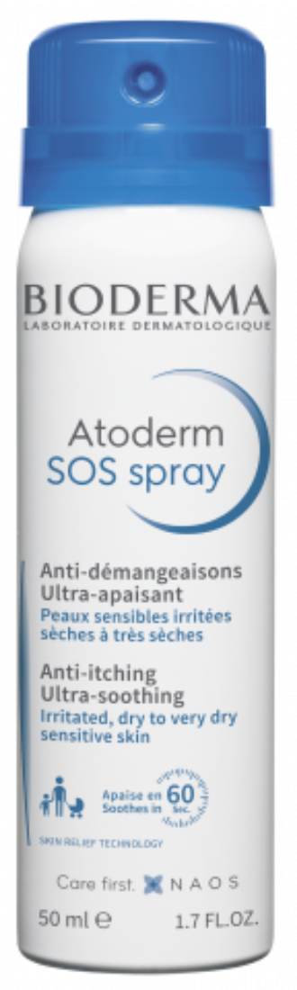 BIODERMA Atoderm SOS spray 50 ml