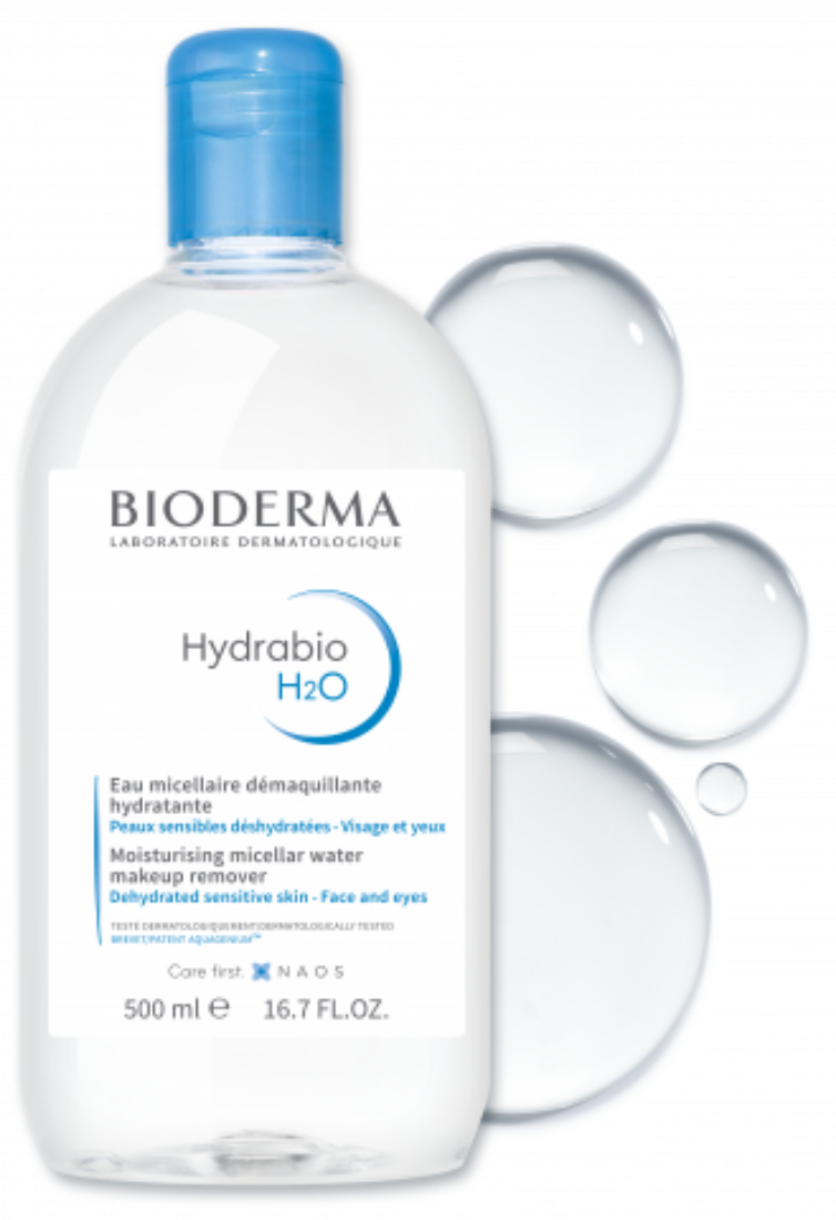 BIODERMA Hydrabio agua micelar 500 ml