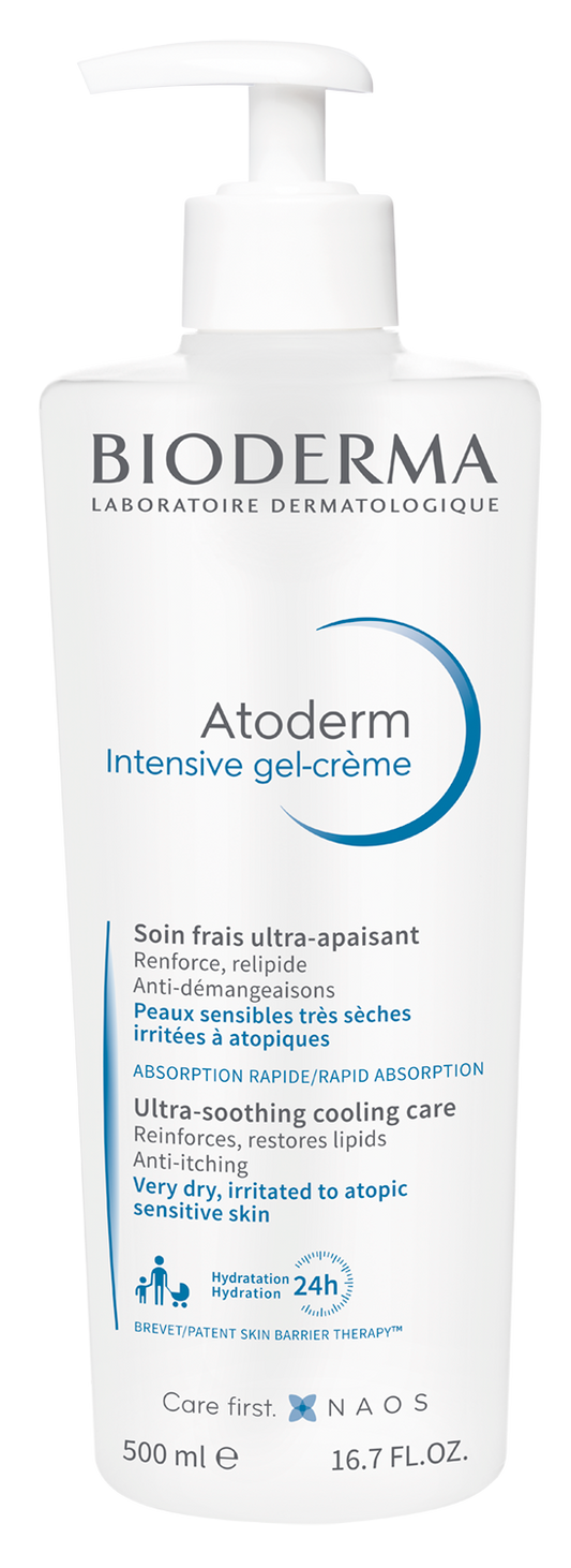 BIODERMA Atoderm intensive gel crema 500 ml
