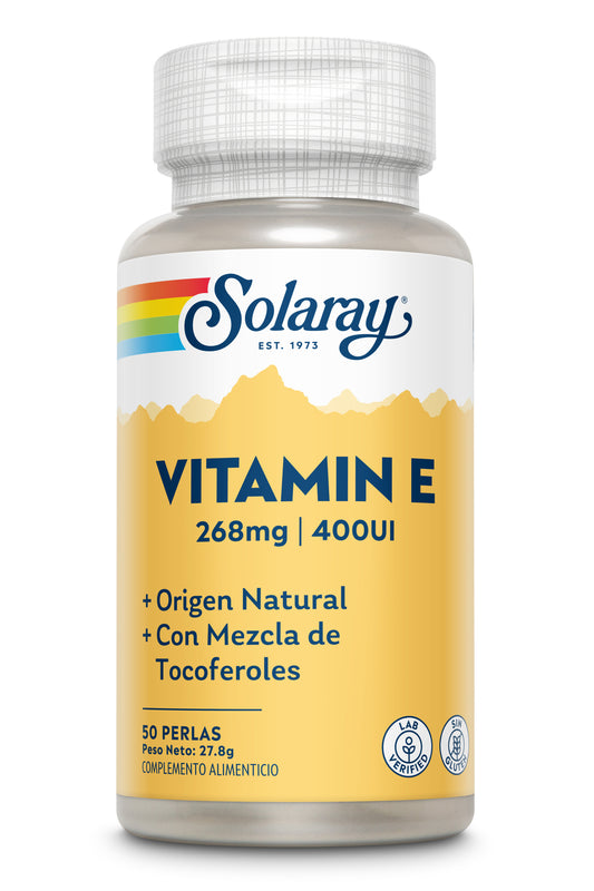 SOLARAY Vitamina E 50 perlas