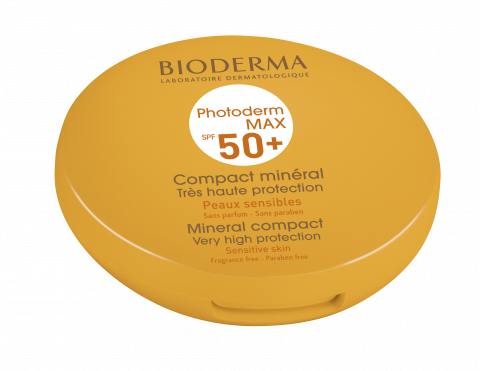 BIODERMA Photoderm max SPF 50+ compacto dorado