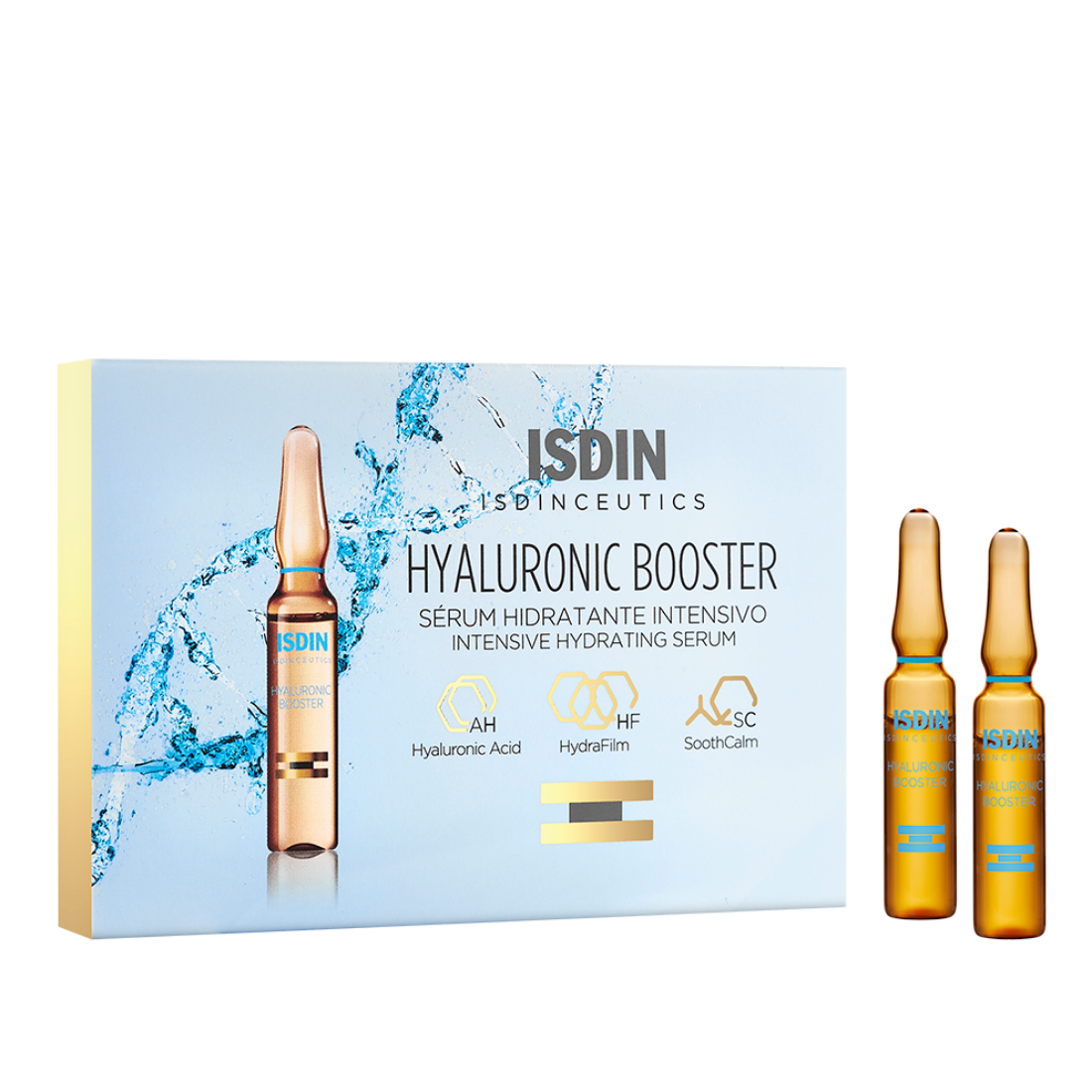 ISDIN Isdinceutics hyaluronic booster 10 ampollas