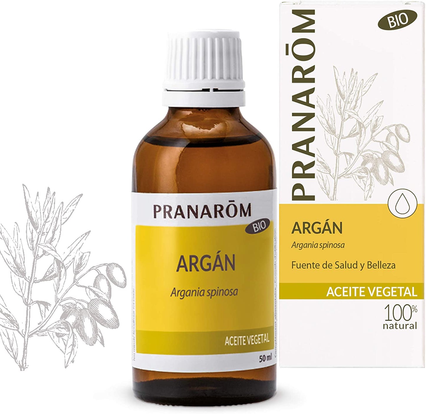 PRANAROM Aceite Argán 50 mL