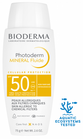 BIODERMA Photoderm mineral SPF 50+ fluido 75 g
