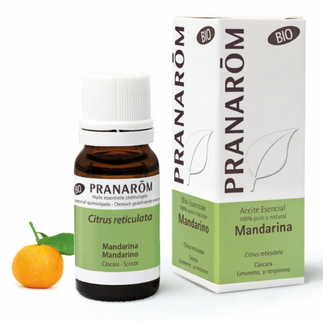 PRANAROM Aceite Esencial Mandarina 10mL