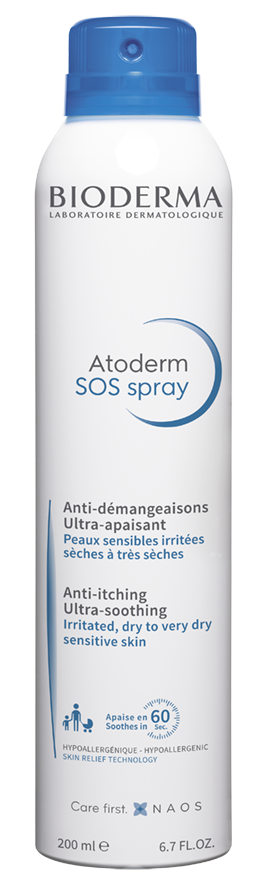 BIODERMA Atoderm SOS spray 200 ml