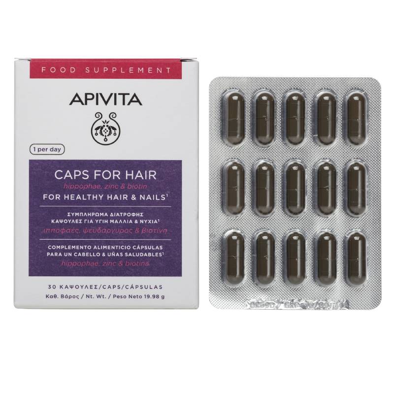 APIVITA Hairloss 30 cápsulas
