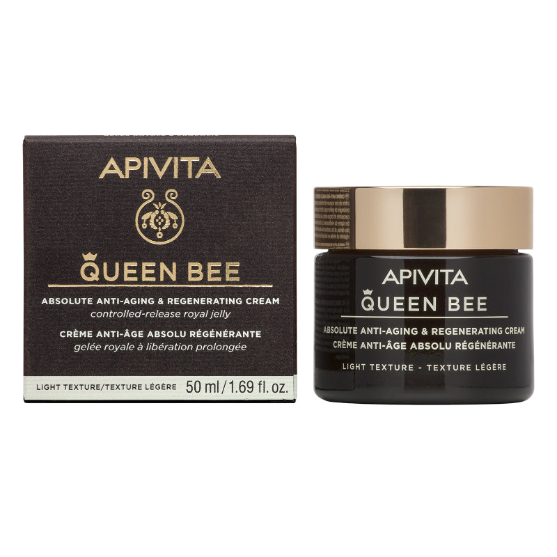 APIVITA Queen bee age defense ligera 50 ml