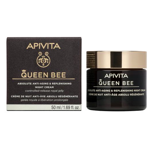 APIVITA Queen bee age defense noche 50 ml