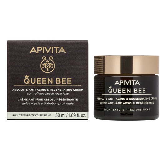 APIVITA Queen bee age defense rica 50 ml