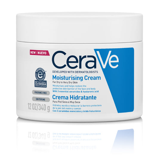 CERAVE Crema hidratante piel seca 340 g