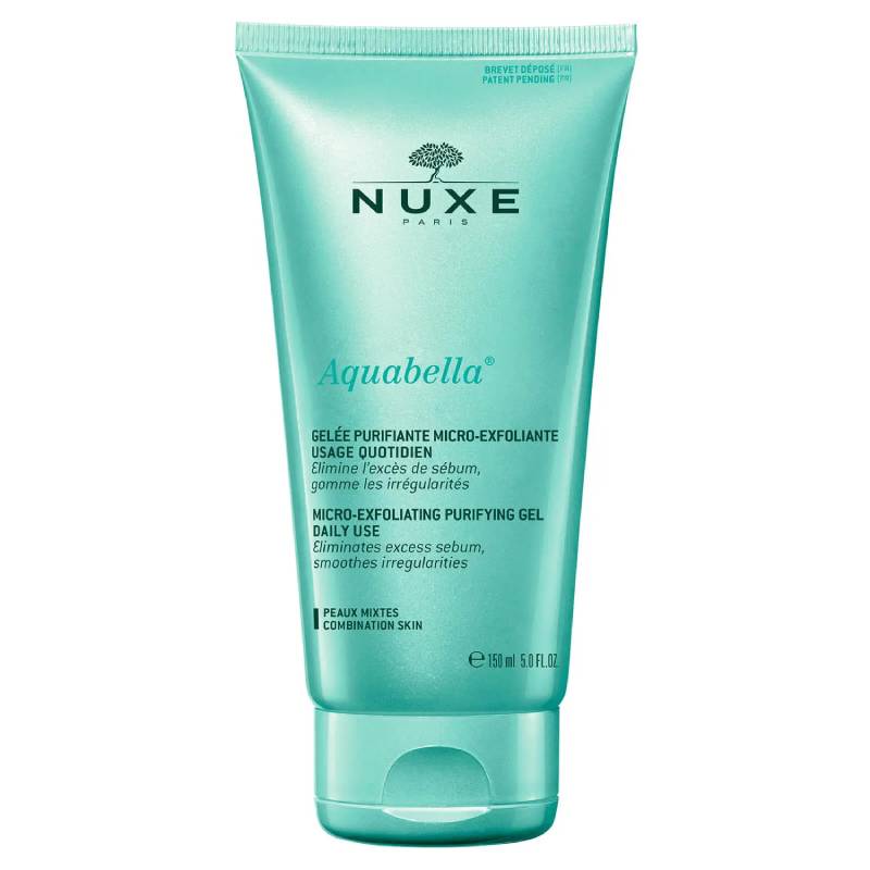 NUXE Aquabella gel purificador micro-exfoliante de uso diario 150 ml