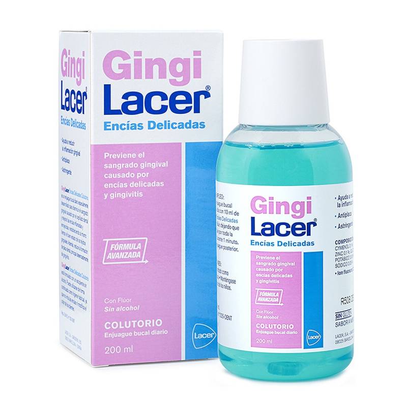 LACER Gingilacer colutorio 200 ml