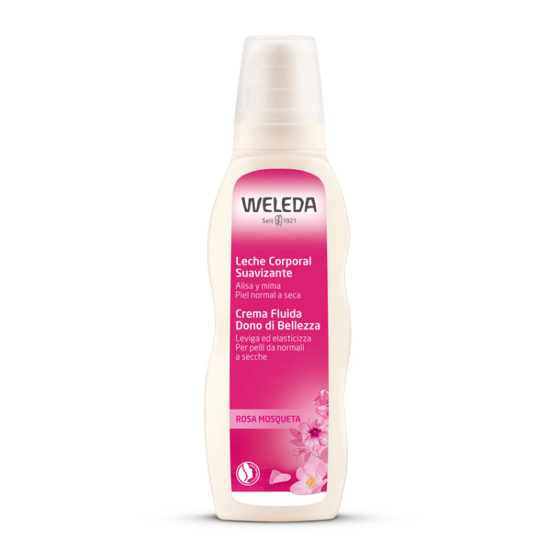 WELEDA LECHE CORPORAL ROSA MOSQUETA 200 ML