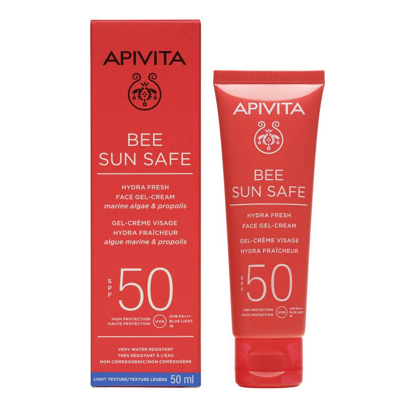 APIVITA Bee sun safe hydra fresh SPF50 50 ml
