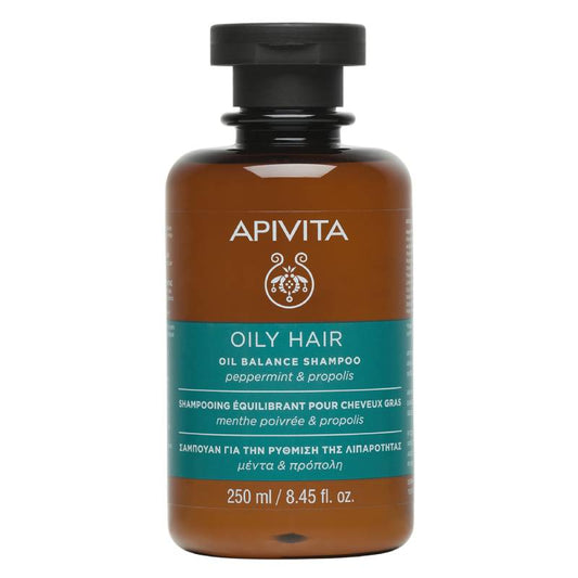 APIVITA Champú oily hair 250 ml