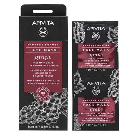 APIVITA Express grape 2x8 ml