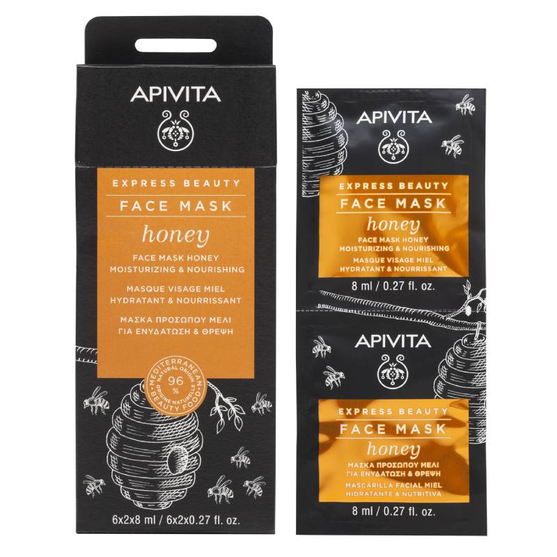 APIVITA Express honey 2x6 ml