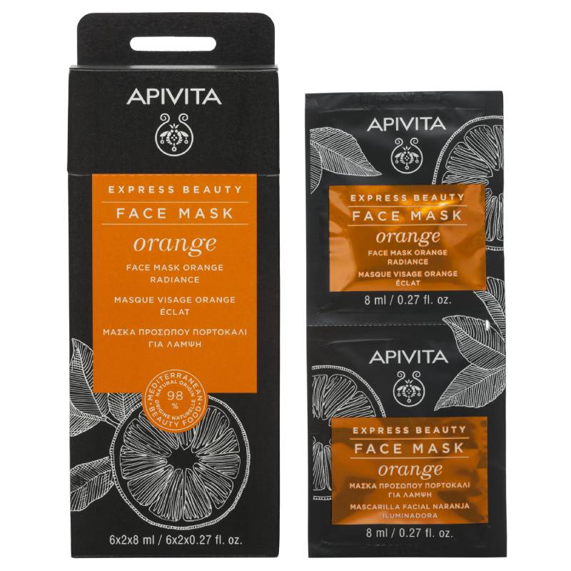 APIVITA Express orange 2x8 ml
