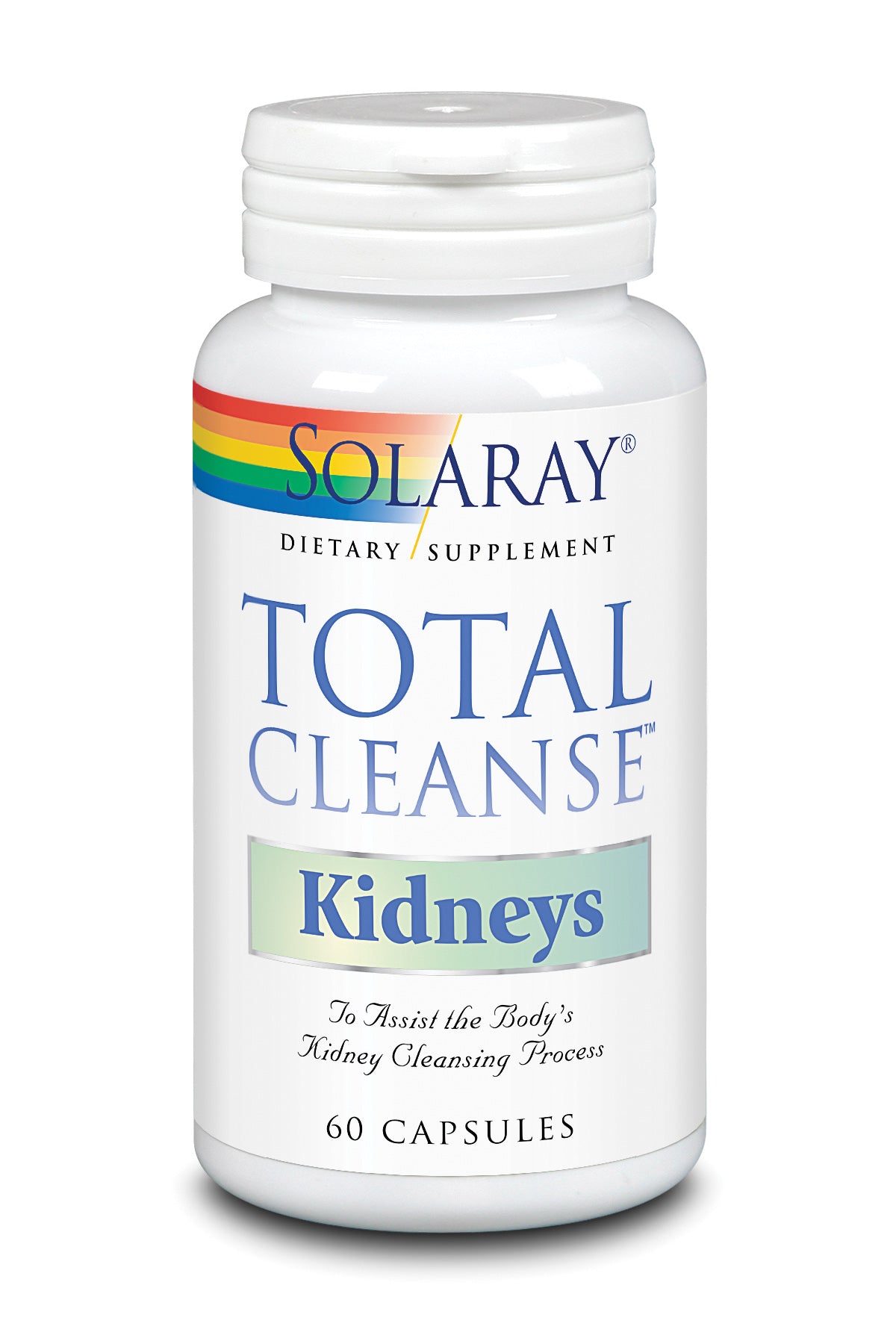 SOLARAY Total cleanse kidney 60 cápsulas
