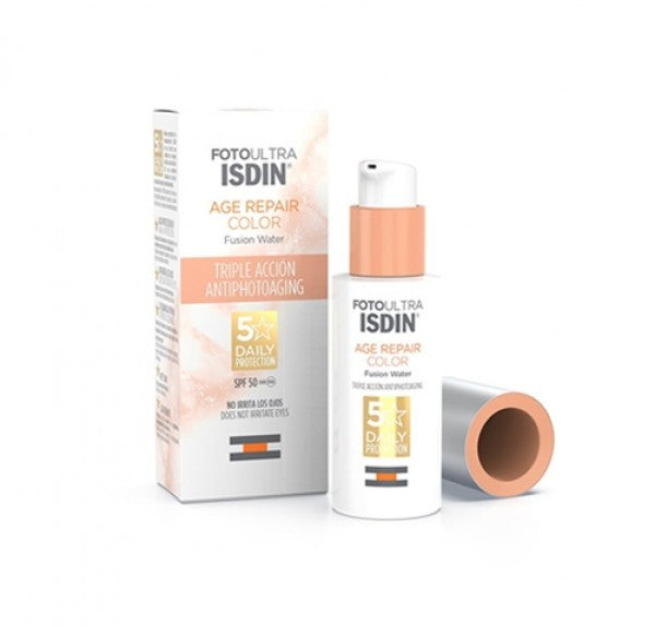 ISDIN FotoUltra age repair fusion water color SPF 50 50 ml