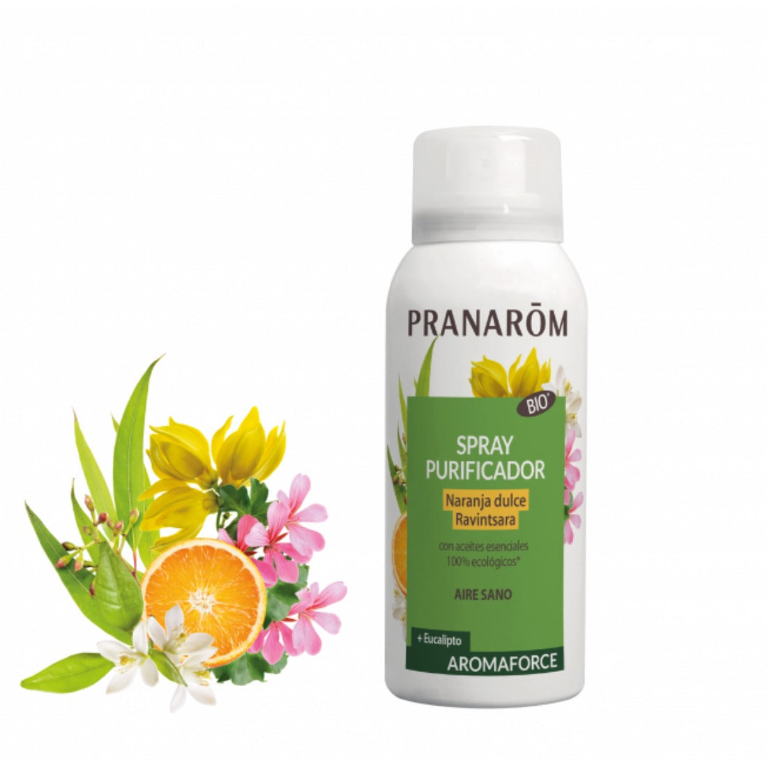 Pranarom Aromaforce Spray Purificador Naranja dulce y Ravintsara 75mL
