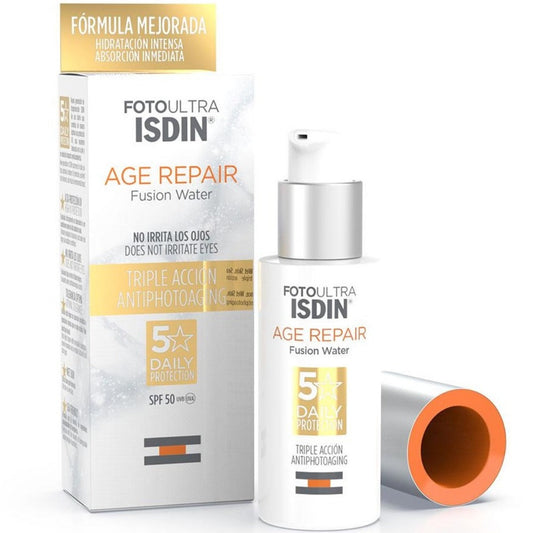 ISDIN FotoUltra age repair fusion water SPF 50 50 ml