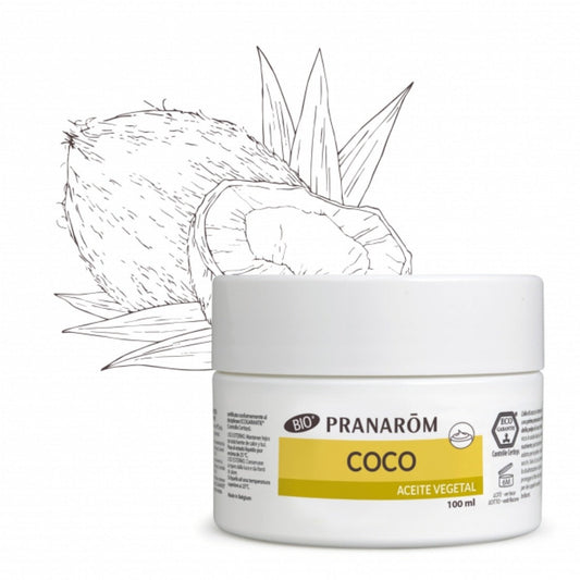 PRANAROM Aceite Vegetal Coco 100mL