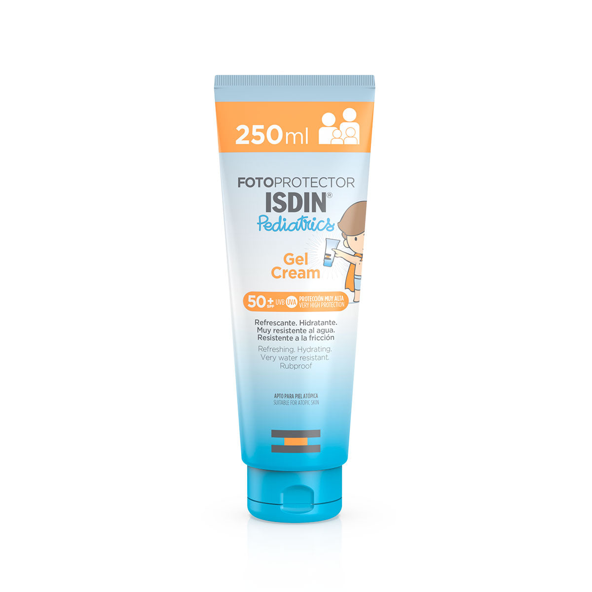 ISDIN Gel cream pediatrics SPF 50+ 250 ml