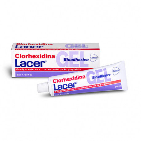 LACER Clorhexidina gel bioadhesivo 50 ml