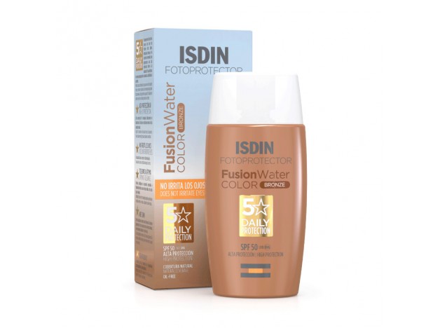 ISDIN Fusion water color bronze SPF 50 50 ml