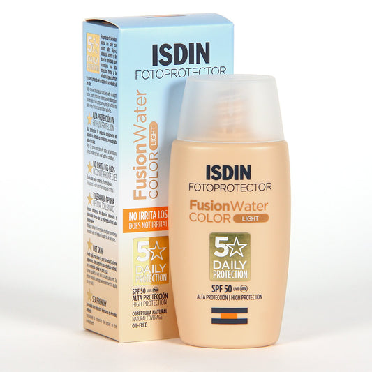 ISDIN Fusion water color light SPF 50 50 ml
