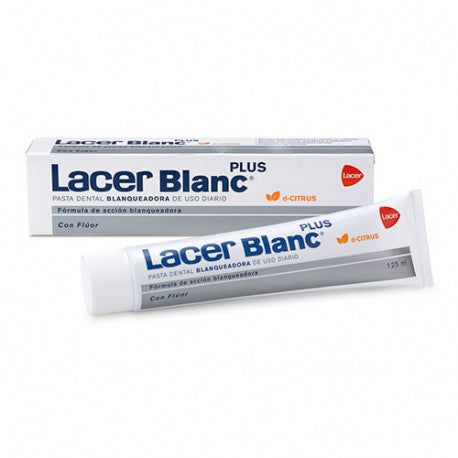 LACER Blanc plus pasta blanqueadora citrus 125 ml