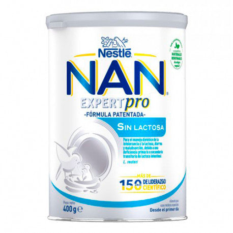 NESTLE NAN Expert Pro Sin Lactosa 400 G