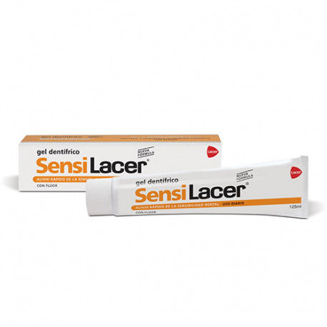 LACER Sensilacer gel dental 125 ml