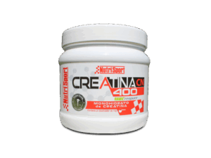 NUTRISPORT Creatina 400 Monohidrato (Creapure®)