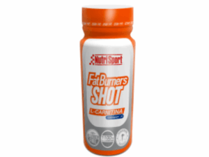 NUTRISPORT Fat Burners Shot L-Carnitina