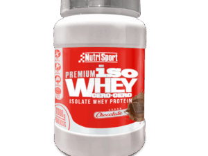 NUTRISPORT Iso Whey Cero.Cero Chocolate 1000g