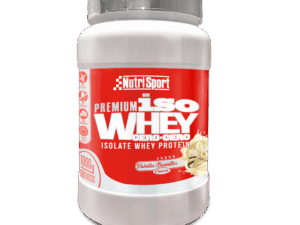 NUTRISPORT Iso Whey Cero.Cero Vainilla 1000g