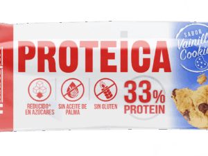 NUTRISPORT Protein Bar Vainilla Cookies