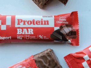 NUTRISPORT Protein Bar Doble Chocolate