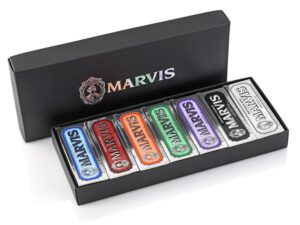 MARVIS Colección Pastas Surtido 7UD Caja Negra