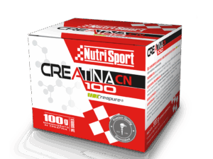 NUTRISPORT Creatina 100 Monohidrato (Creapure®) (20 sobres)