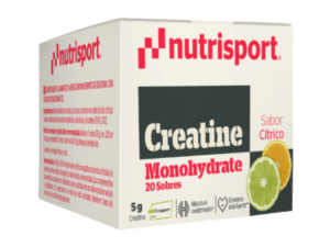 NUTRISPORT Creatina Sabor Cítrico 20 Sobres
