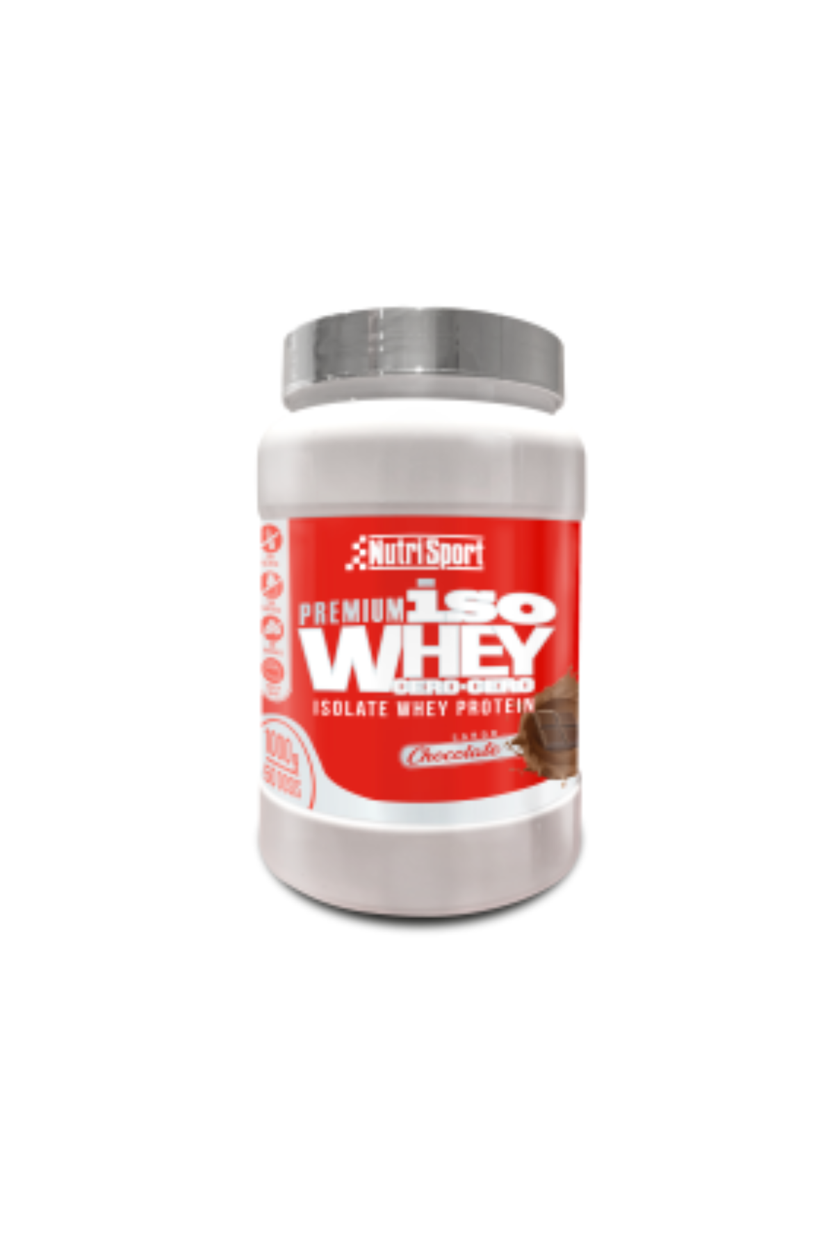 NUTRISPORT Iso Whey Cero.Cero Chocolate 1000g