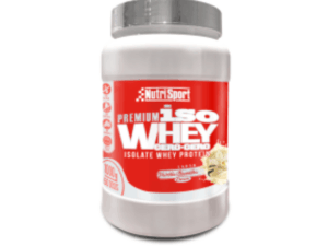 NUTRISPORT Iso Whey Cero.Cero Vainilla 1000g