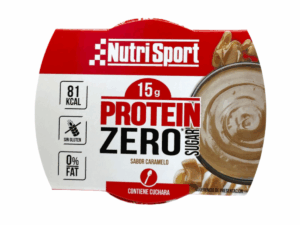 NUTRISPORT Pudding Protein Zero Caramelo